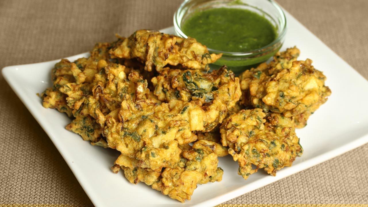 Mixed Veg Pakoda (V, Gf)