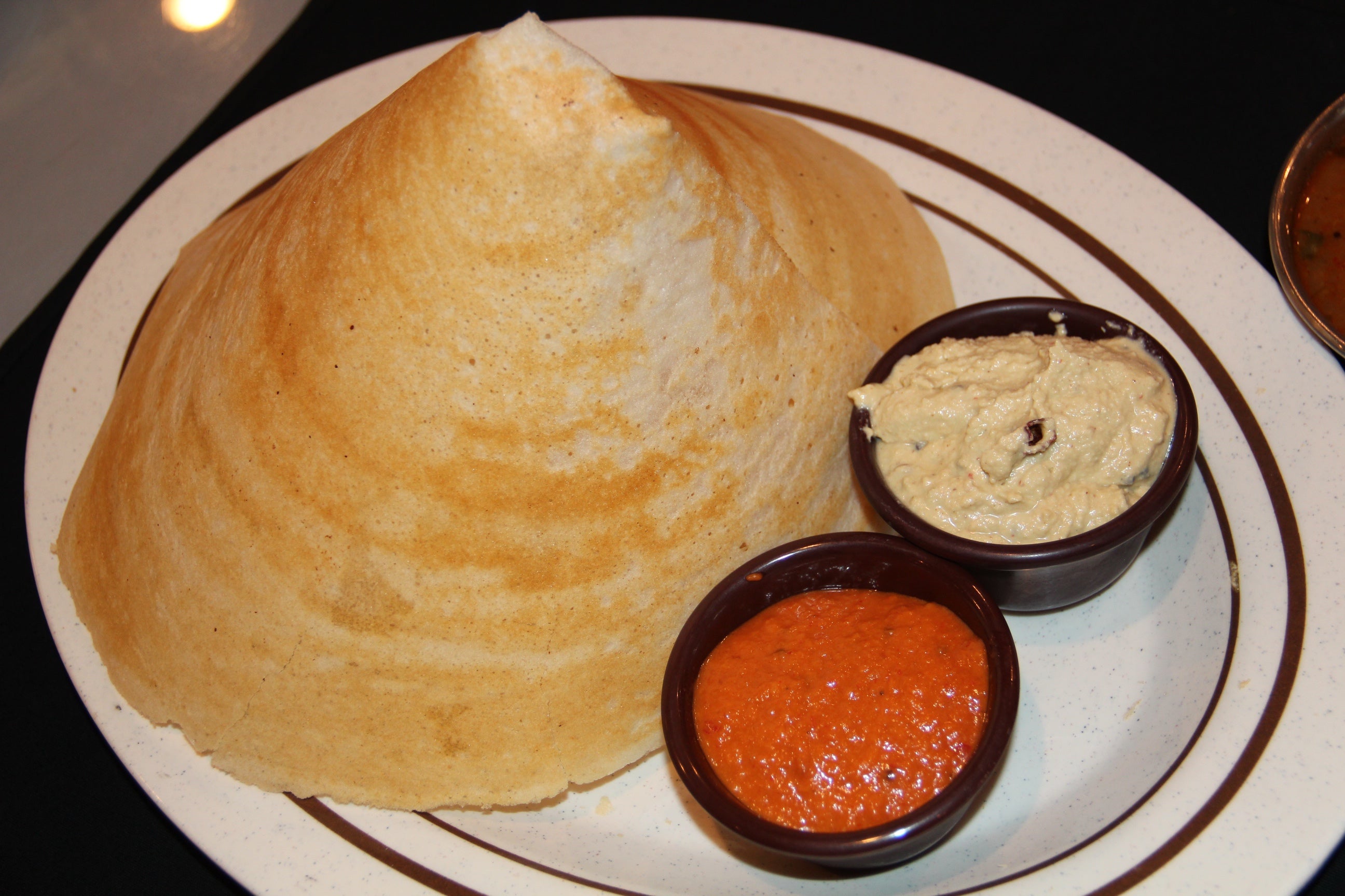 Plain Dosa (V, Gf)