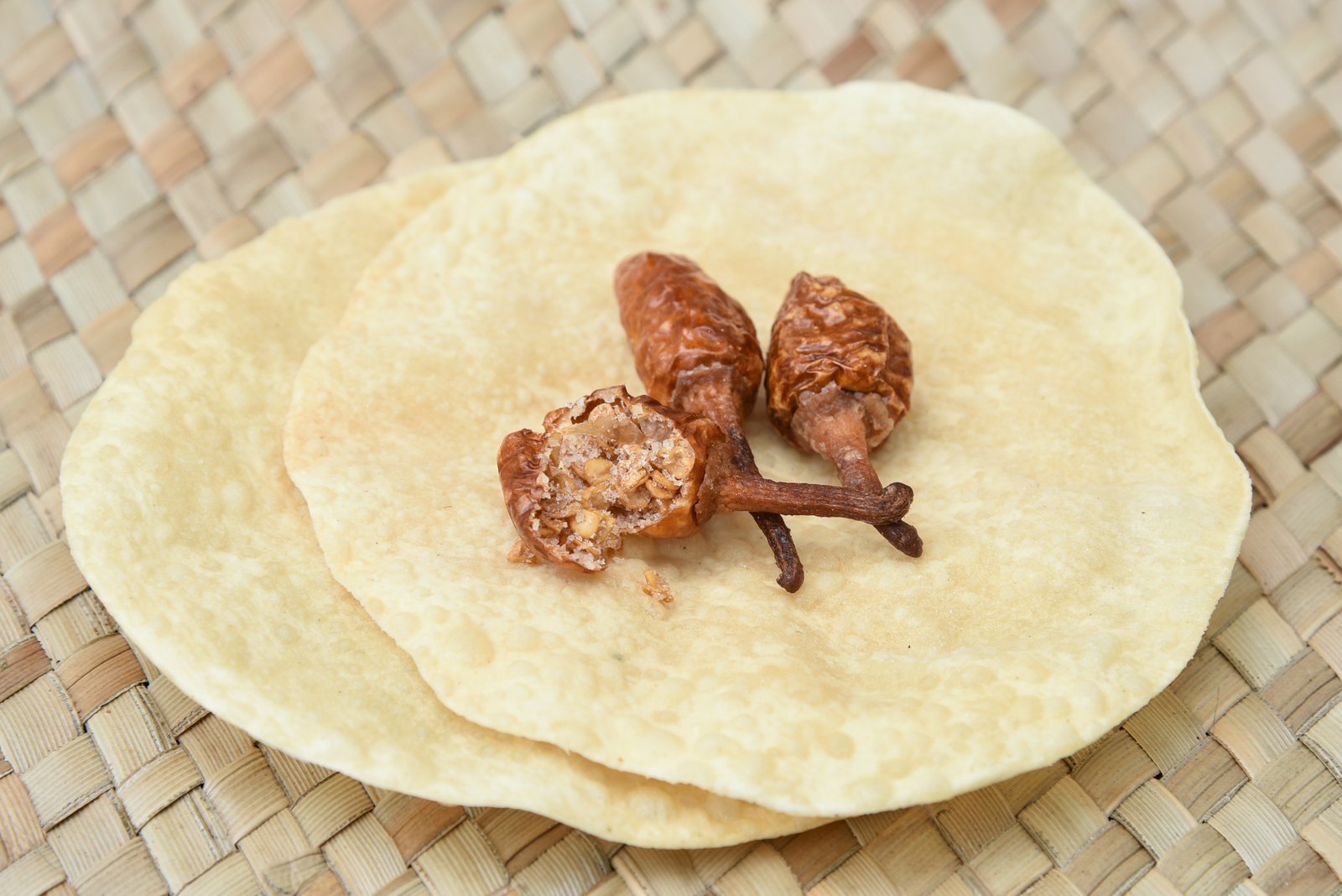 Plain Papad (2 pieces) (V, Gf)