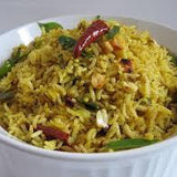 Puliyogare/ Tamarind Rice