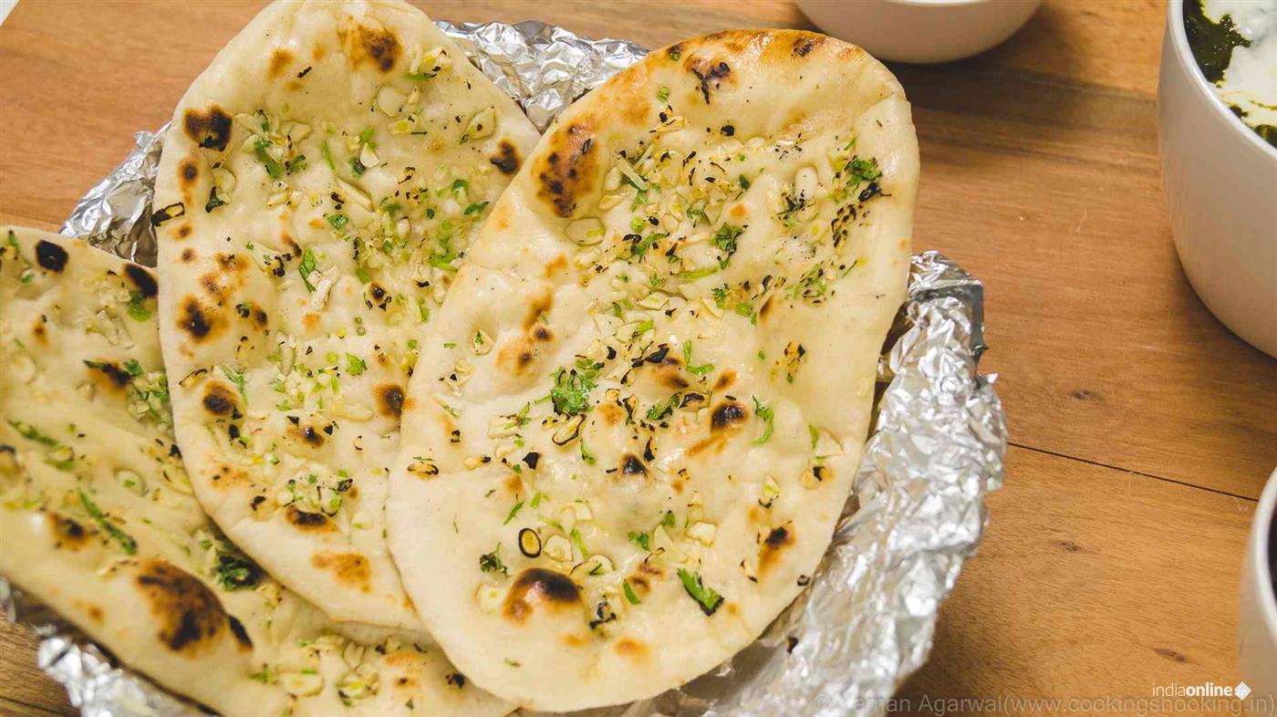 Tandoori Roti (V)