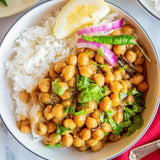 Chana Saag