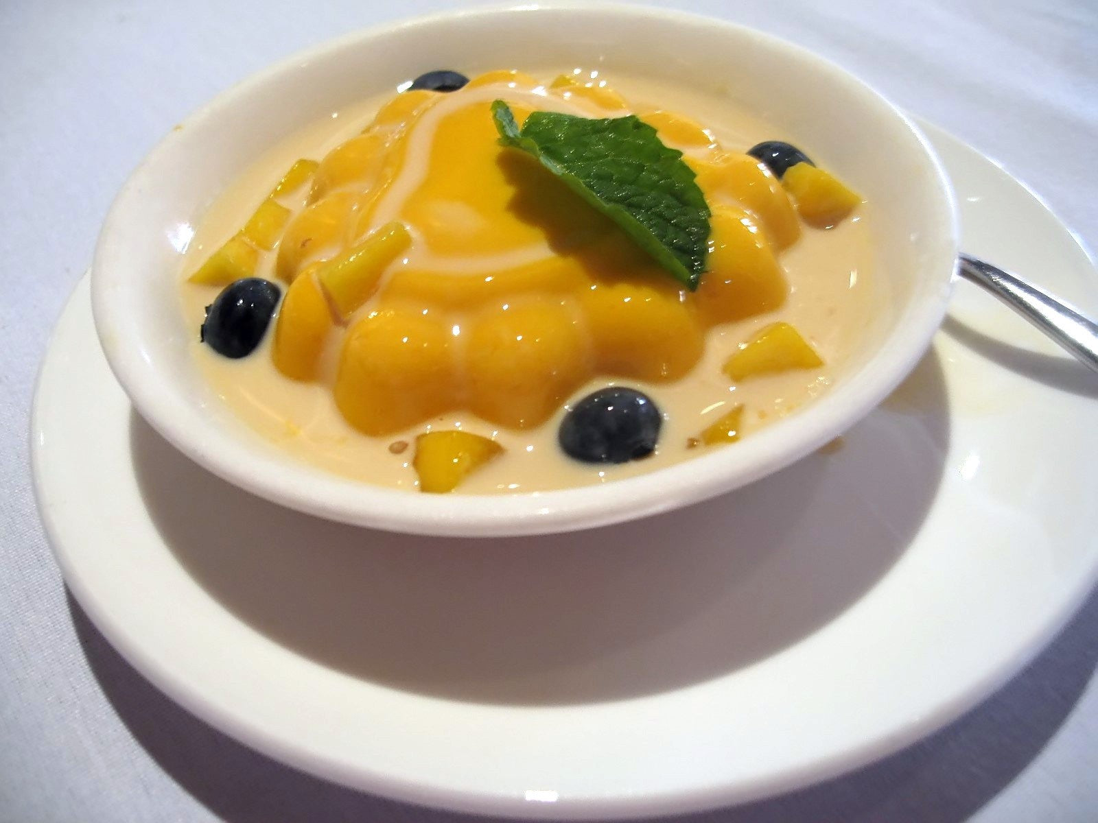 Mango Pudding (V, Gf)