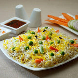 Hyderabadi Veg Dum Biryani